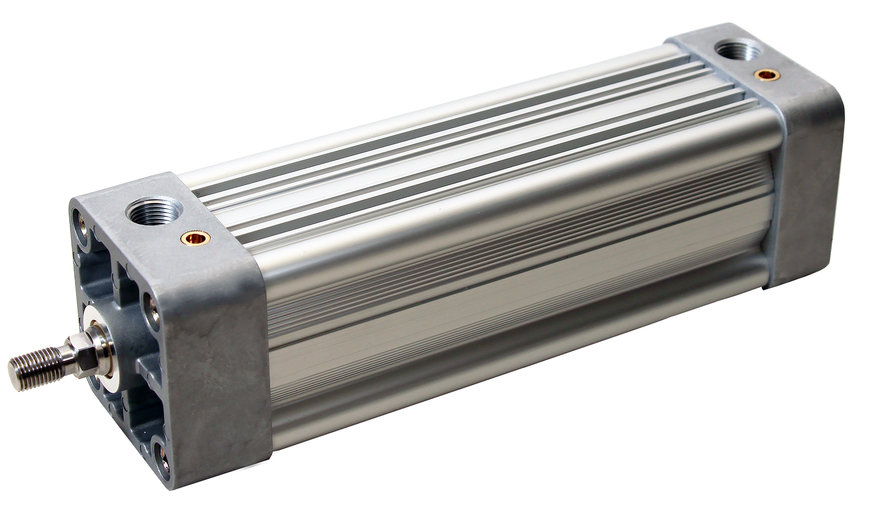 El nuevo cilindro de aluminio de Emerson incrementa la velocidad de la maquinaria y reduce el tiempo de inactividad